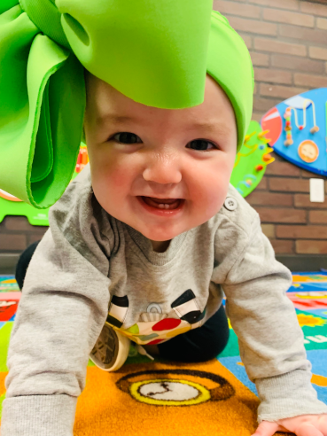 Breastmilk and Cavities Young Jackson Patient Smiling