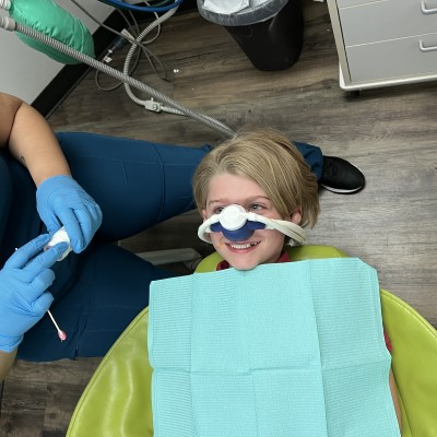 Patient with Nitrous Oxide Jackson Patient Receiving Nitrous Oxide