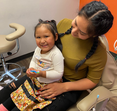 Staying with Kids During Treatment Jackson Patient with Parent