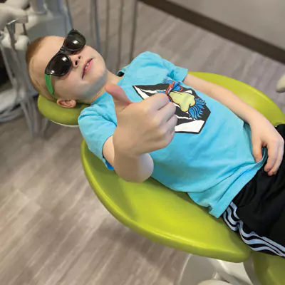Monitoring Moderate Sedation Thumbs Up for Dental Care Jackson